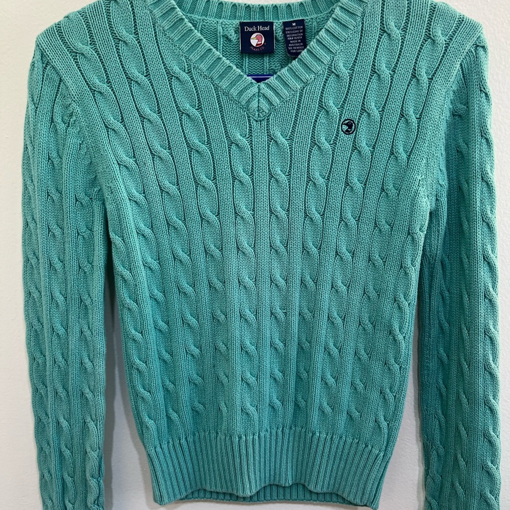 Duck head Women’s Cable Knit Sweater